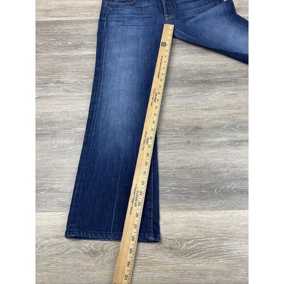 Seven 7 for All Mankind High Waist Bootcut Dark Wash Denim Jeans Women's Sz 30 - Picture 6 of 12